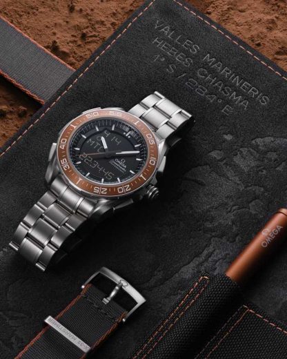 Omega Speedmaster X-33 Marstimer 45 mm, titan på titan 318.90.45.79.01.003 - Bild 3