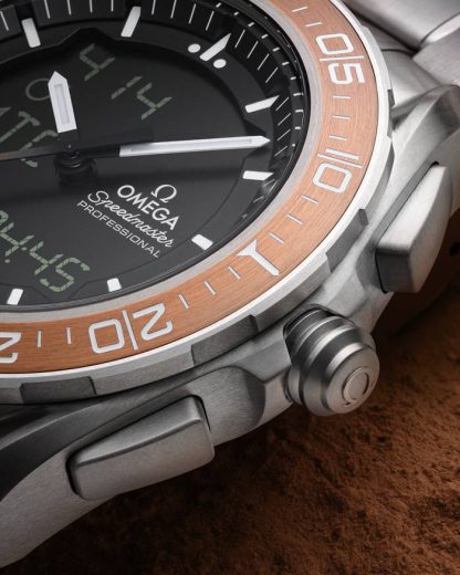 Omega Speedmaster X-33 Marstimer 45 mm, titan på titan 318.90.45.79.01.003 - Bild 5