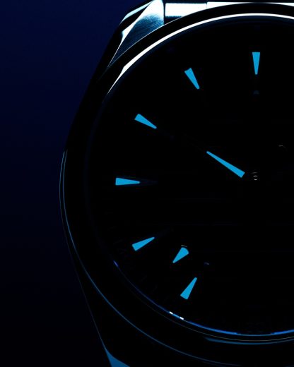 Omega Summer Blue Seamaster Aqua Terra 150M 41 mm, stål på stål 220.10.41.21.03.005 - Bild 5