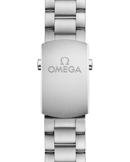 Omega Summer Blue Seamaster Planet Ocean 600M 39,5 mm, stål på stål 215.30.40.20.03.002 - Bild 7