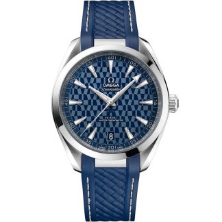 Omega Tokyo 2020 Limited Edition Seamaster Aqua Terra 150M 41 mm, stål på gummirem 522.12.41.21.03.001