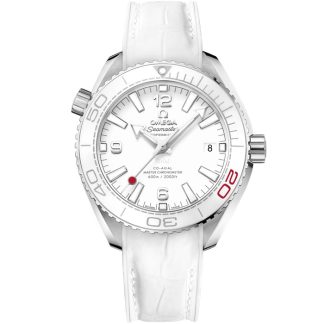 Omega Tokyo 2020 Limited Edition Seamaster Planet Ocean 600M 39,5 mm, stål på läderarmband 522.33.40.20.04.001