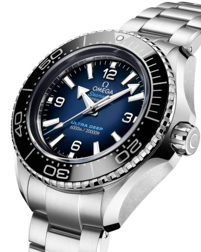 Omega Ultra Deep Seamaster Planet Ocean 6000M 45,5 mm, O-MEGASTEEL på O-MEGASTEEL 215.30.46.21.03.001 - Bild 3
