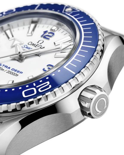 Omega Ultra Deep Seamaster Planet Ocean 6000M 45,5 mm, O-MEGASTEEL på O-MEGASTEEL 215.30.46.21.04.001 - Bild 4