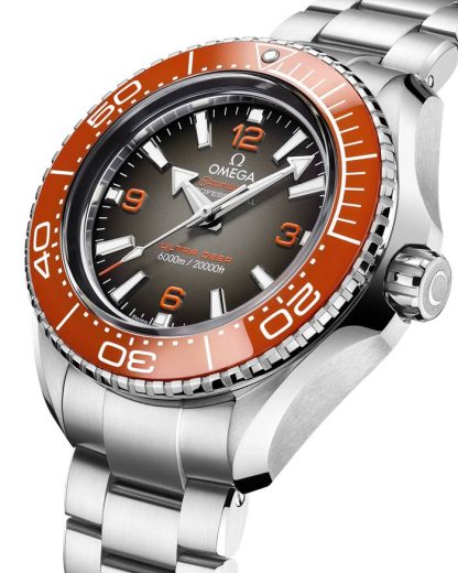 Omega Ultra Deep Seamaster Planet Ocean 6000M 45,5 mm, O-MEGASTEEL på O-MEGASTEEL 215.30.46.21.06.001 - Bild 3