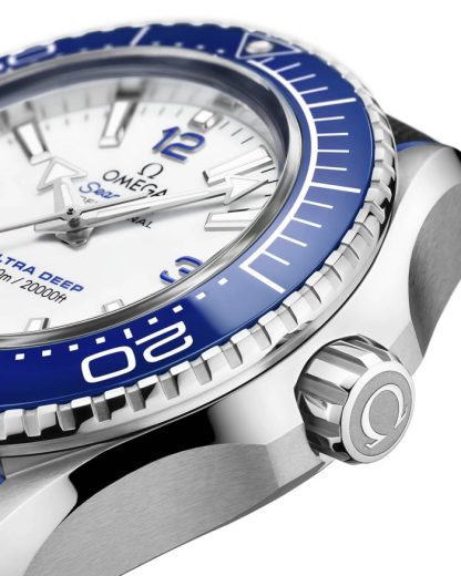 Omega Ultra Deep Seamaster Planet Ocean 6000M 45,5 mm, O-MEGASTEEL på gummiband 215.32.46.21.04.001 - Bild 4
