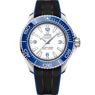 Omega Ultra Deep Seamaster Planet Ocean 6000M 45,5 mm, O-MEGASTEEL på gummiband 215.32.46.21.04.001