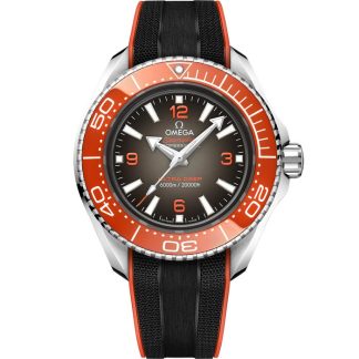 Omega Ultra Deep Seamaster Planet Ocean 6000M 45,5 mm, O-MEGASTEEL på gummiband 215.32.46.21.06.001