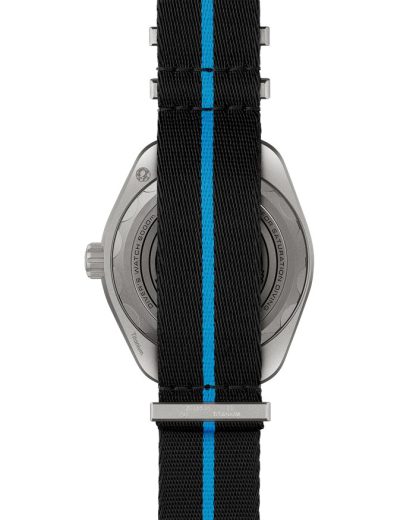 Omega Ultra Deep Seamaster Planet Ocean 6000M 45,5 mm, titan på NATO-band 215.92.46.21.01.001 - Bild 2