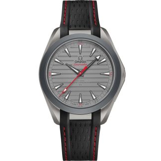 Omega Ultra Light Seamaster Aqua Terra 150M 41 mm, titan på gummiarmband 220.92.41.21.06.001