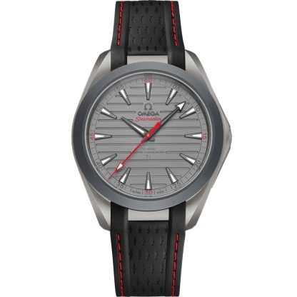 Omega Ultra Light Seamaster Aqua Terra 150M 41 mm, titan på gummiarmband 220.92.41.21.06.001